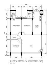 Blk 171 Yishun Avenue 7 (Yishun), HDB 4 Rooms #522226211